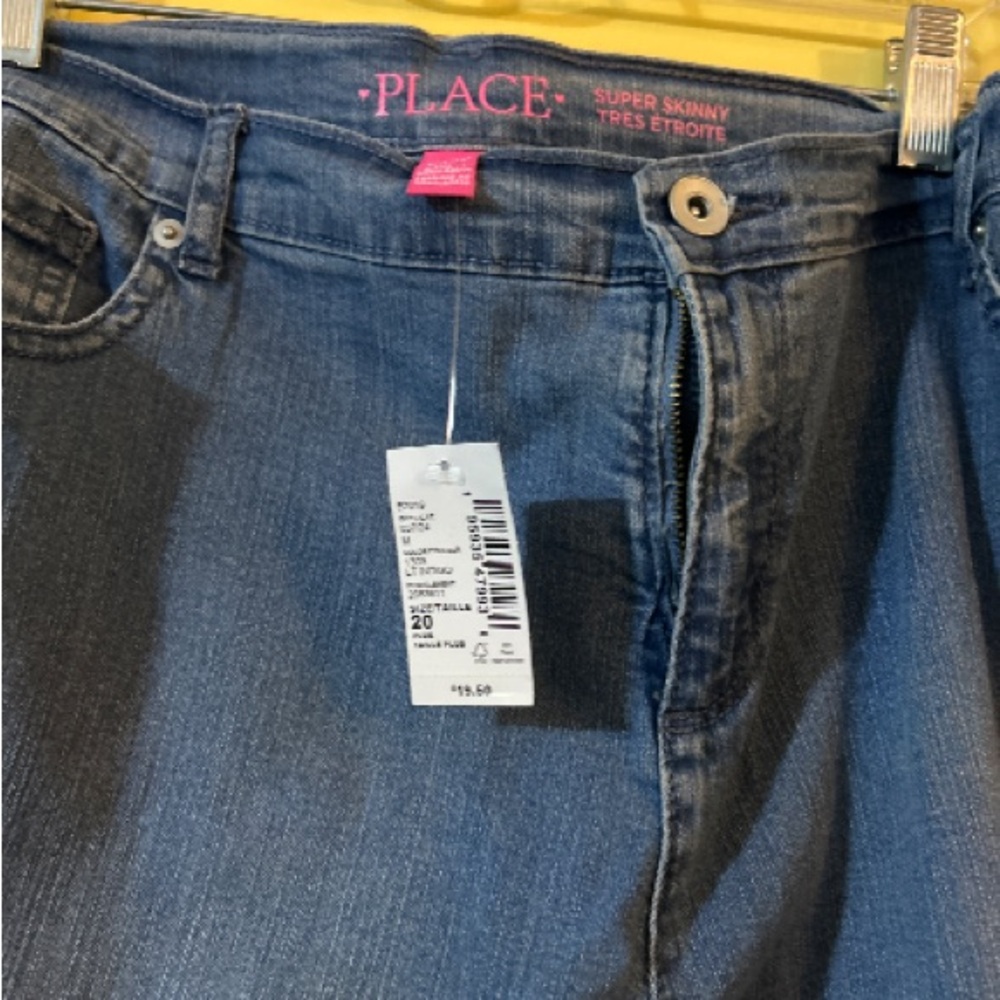 Place Kids Super Skinny Jeans - Blue
